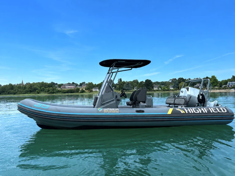 Wynajem Łódż półsztywna w Dinard - Highfield Highfield Sport 650