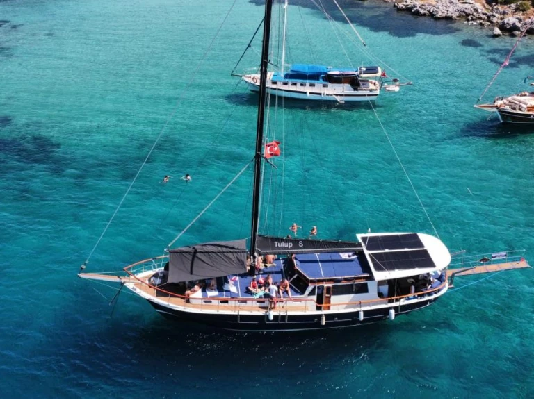 Wynajem w Bodrum- Gulet Custom na SamBoat