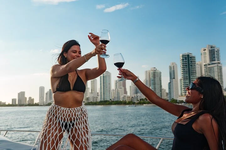 Wynajem łodzi Bahía de Cartagena de Indias tanio custom