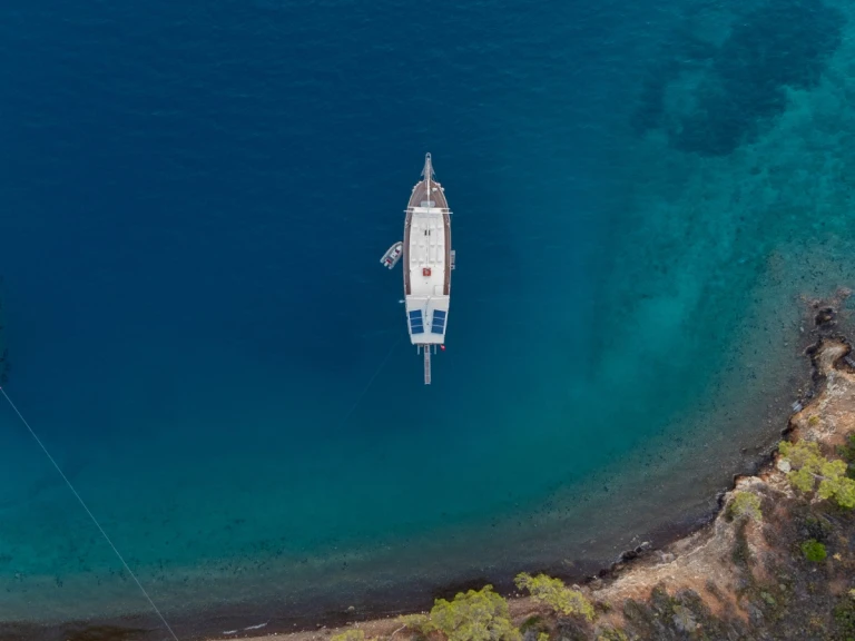 Wynajem Żaglowiec w Fethiye -  Gulet