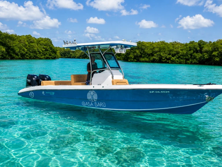 Wynajem Katamaran w Bahía de Cartagena de Indias - Custom Made custom