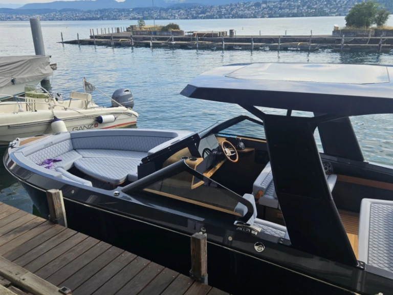 Wynajem łodzi Zürich tanio Ovation 7X