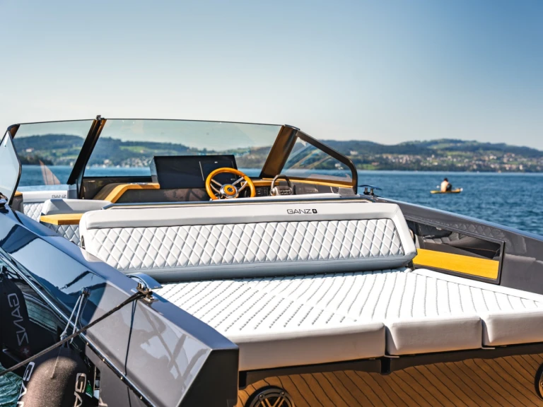 Wynajem łodzi GANZ Boats Ovation 7X w Zürich na SamBoat 