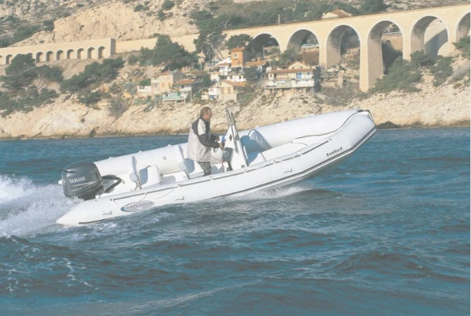 Wynajem Łódż półsztywna w Le Havre - Bombard 640