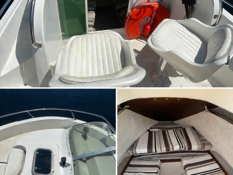 Wynajem Motorówka w Martigues - Jeanneau Cap Camarat 615 WA
