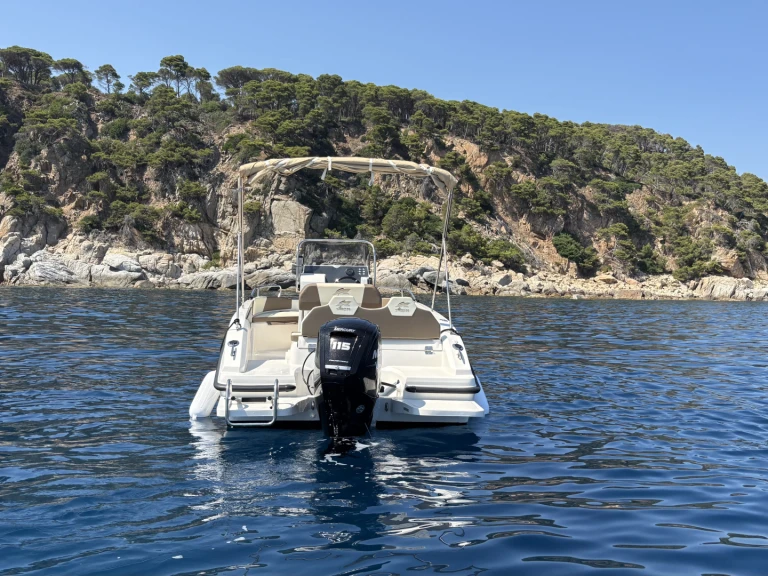 Wynajem łodzi Palamos tanio Rib 599