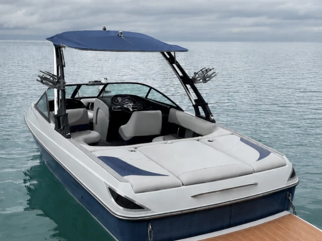 Wynajem w Angon- Malibu Wakesetter na SamBoat