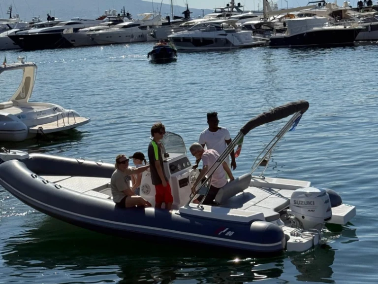 Wynajem Łódż półsztywna w Porto di Mergellina - Panamera Yacht PY60