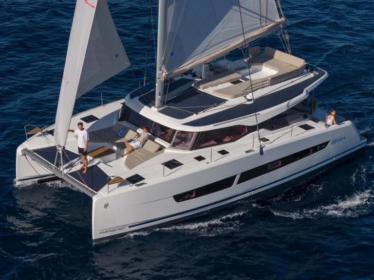 Wynajmij Fountaine Pajot Fountaine Pajot FP 44 Quatuor - 4 + 2 cab. w Sibenik
