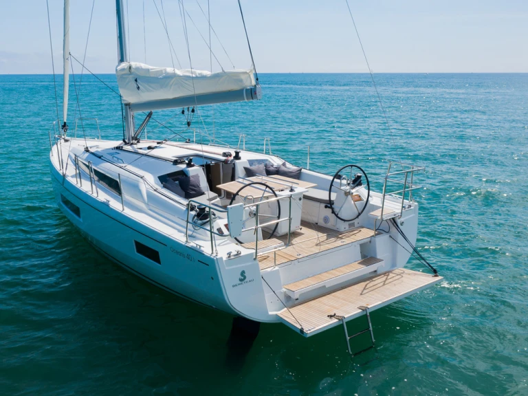 Wynajem w Ao Po- Bénéteau Oceanis 40.1 na SamBoat