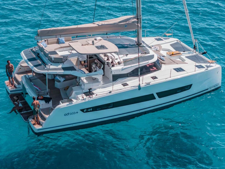 Wynajem łodzi Fountaine Pajot Fountaine Pajot FP 44 Quatuor - 4 + 2 cab. w Sibenik na SamBoat 
