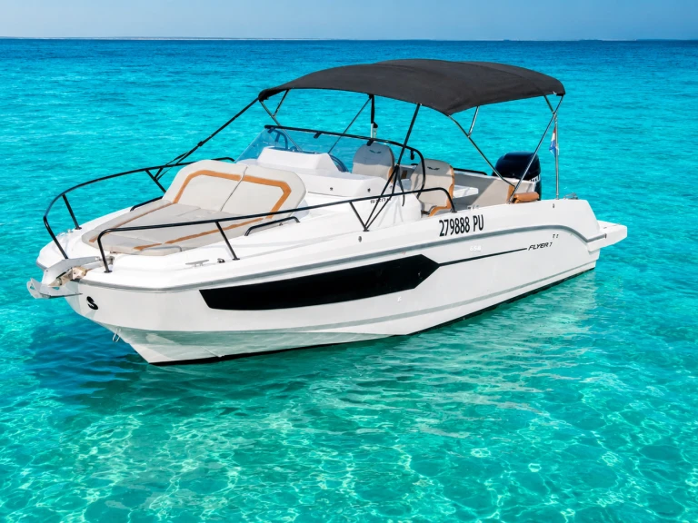 Wynajem w Sanary-sur-Mer- Bénéteau Flyer 8 SUNdeck na SamBoat