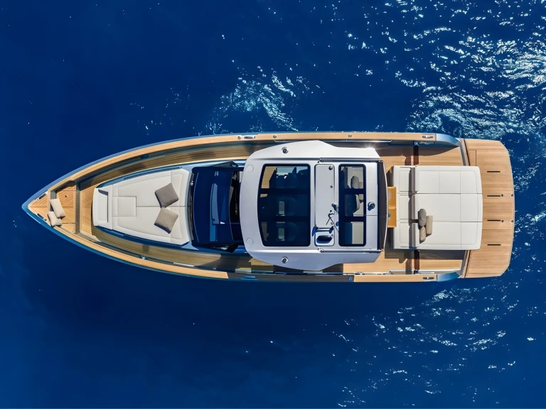 Wynajem Motorówka w Pórto Chéli - Pardo Yachts Pardo 43