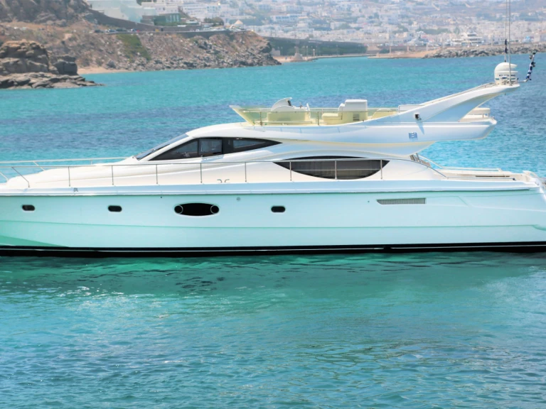 Wynajem w Paros (wyspa)- Ferretti Ferretti 550 na SamBoat