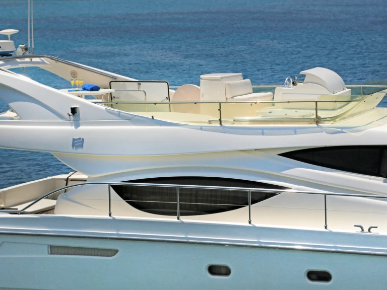Wynajmij Ferretti Ferretti 550 w Paros (wyspa)