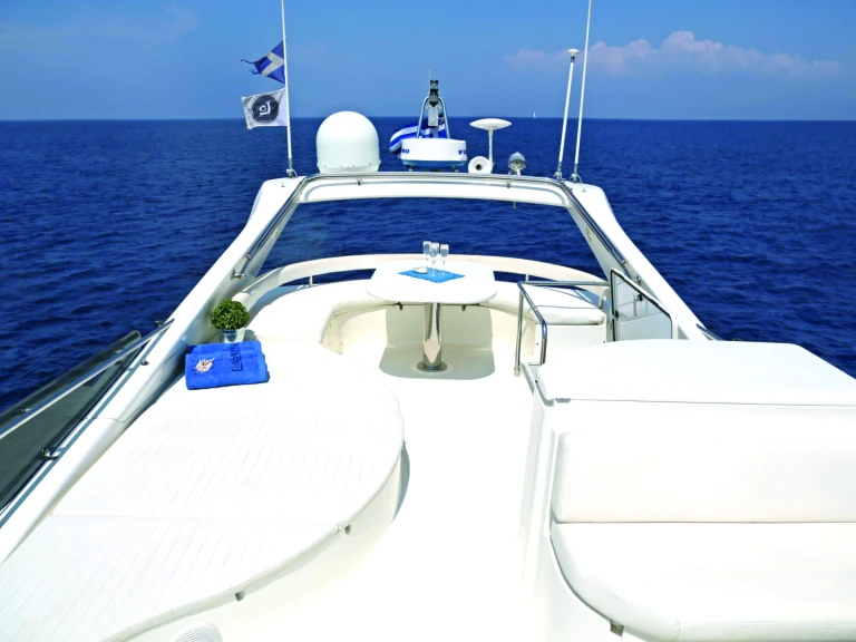 Wynajem łodzi Paros (wyspa) tanio Ferretti 550