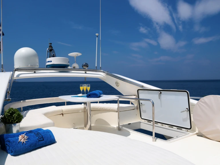 Wynajem Motorówka w Paros (wyspa) - Ferretti Ferretti 550
