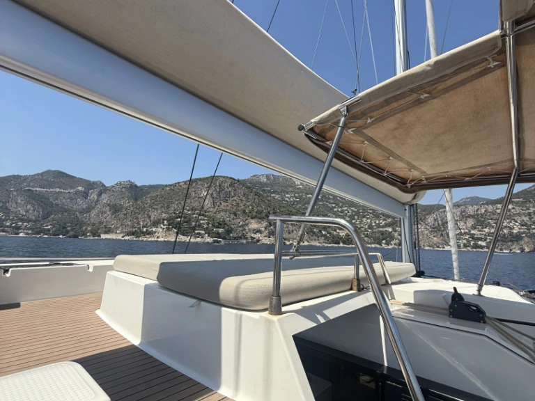 Wynajem Katamaran w Cannes - Fountaine Pajot Aura 51