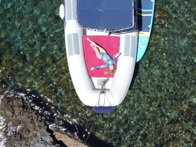 Wynajem łodzi Bwa Bwa 750 w Ponza na SamBoat 