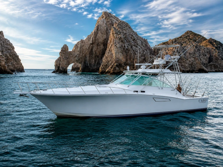 Motorówka do wynajmu w Cabo San Lucas w najlepszej cenie
