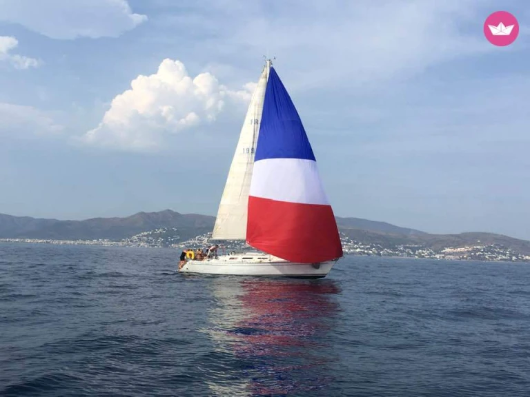 Wynajem Żaglowiec w Empuriabrava - Jeanneau Sun Shine 38