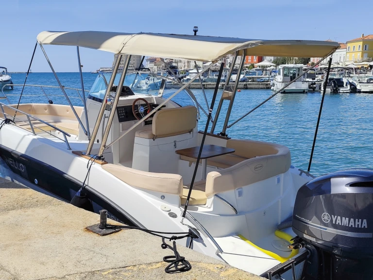 Wynajem łodzi Porec tanio Eden 26 Open