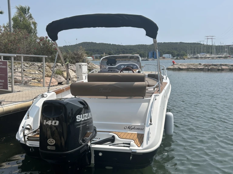 Wynajem w Marsylia- Aquabat Sport line 21 na SamBoat