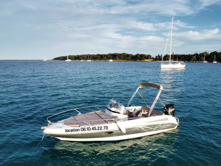 Wynajem łodzi Polyester Yacht Titanium 650 w Mandelieu-la-Napoule na SamBoat 