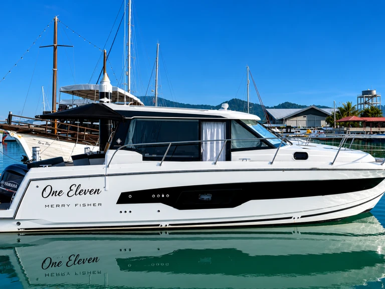 Wynajmij Jeanneau Merry Fisher 1095 w Langkawi