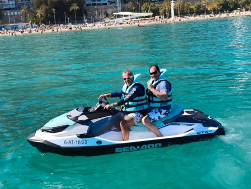 Jet ski do wynajmu w Alicante w najlepszej cenie