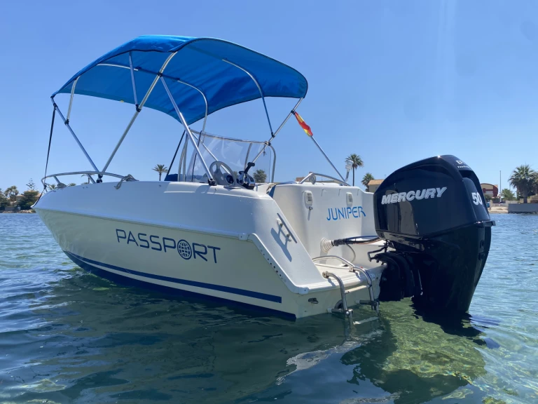Wynajem łodzi passport board PAS 500 SUNSHINE w La Manga na SamBoat 