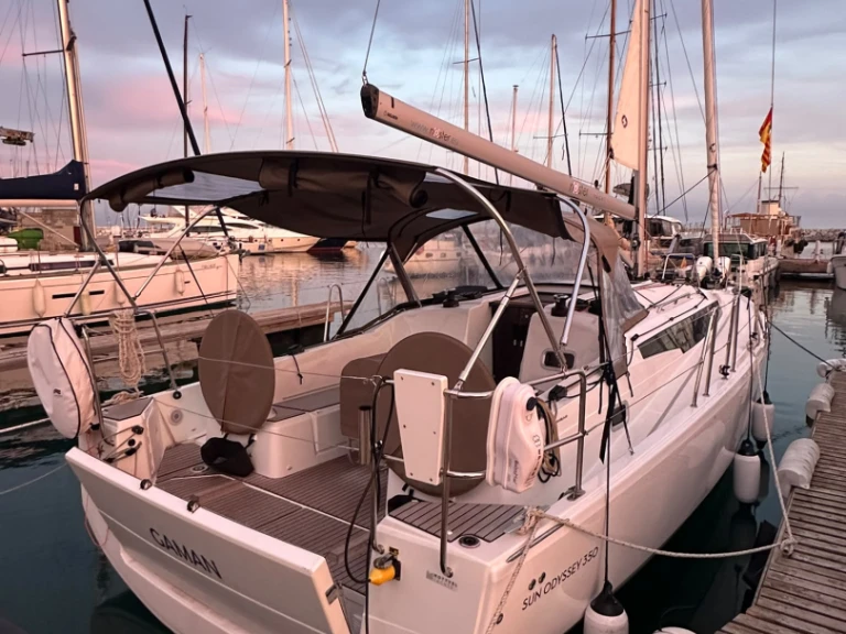 Wynajmij Jeanneau Sun oddysey 350 w Marina deportiva de Menorca