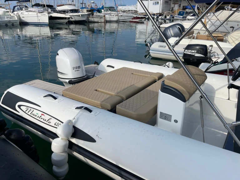 Wynajmij Łódż półsztywna z lub bez skippera Maestrale w Port Balís