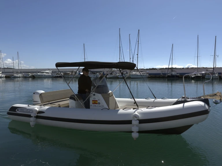 Wynajem łodzi Port Balís tanio fun650