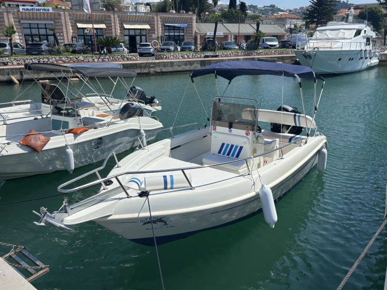 Wynajem Motorówka w Sanremo - Arkos 537