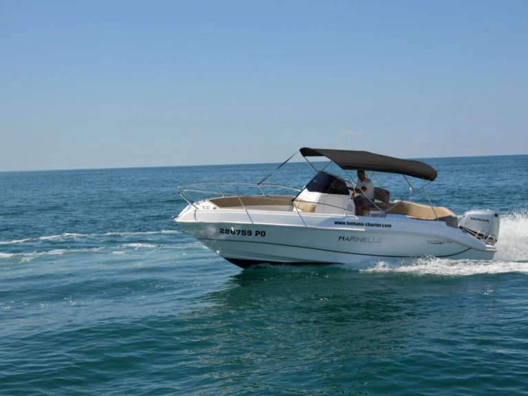 Wynajmij Motorówka z lub bez skippera Marinello w Kotor