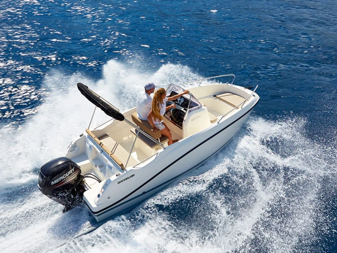 Wynajmij Quicksilver Activ 505 Open w Carboneras