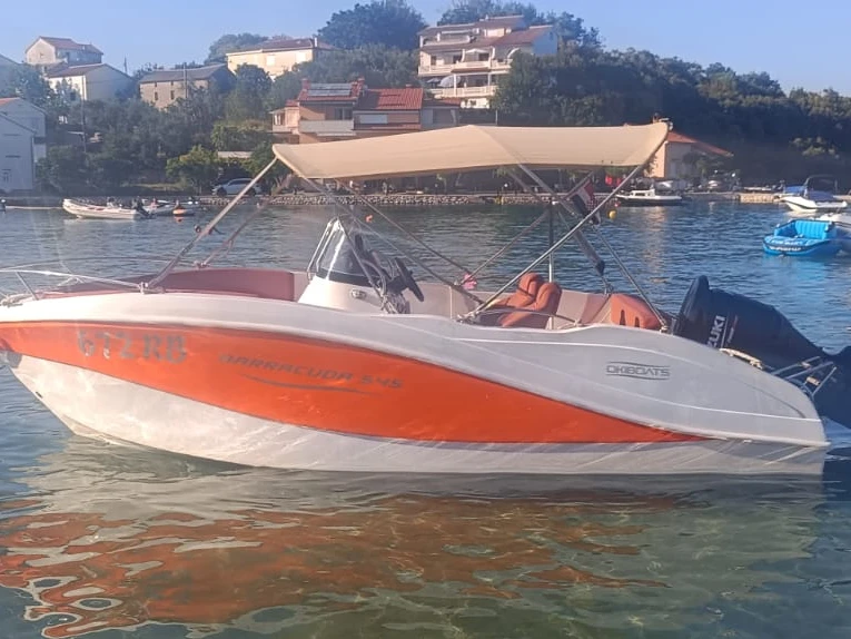 Wynajmij Motorówka z lub bez skippera Okiboats w Supetarska Draga
