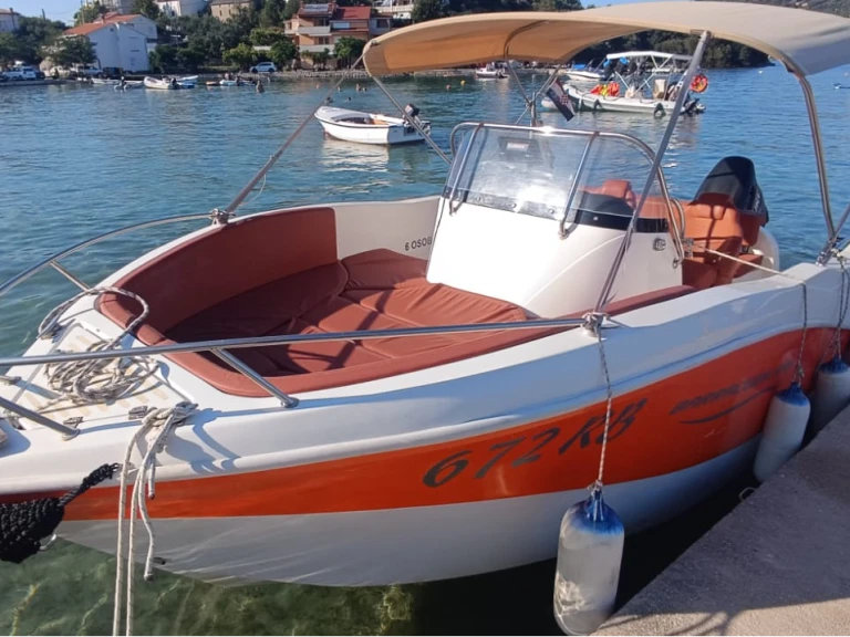Wynajem w Supetarska Draga- Okiboats Barracuda 545 Open na SamBoat