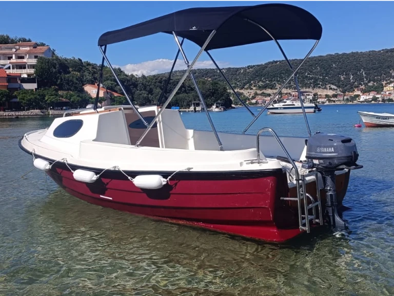 Wynajem Motorówka w Supetarska Draga - Adria 500 Cabin