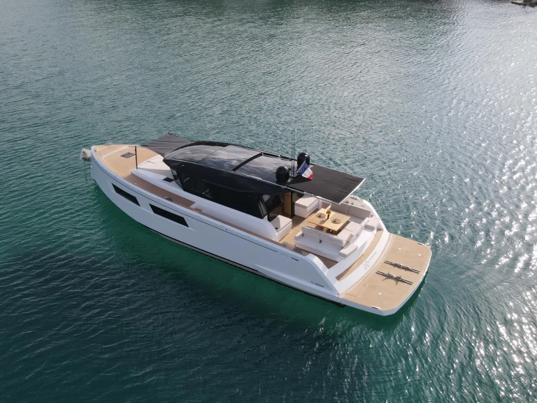 Wynajem łodzi Baie de Bandol tanio GT 52