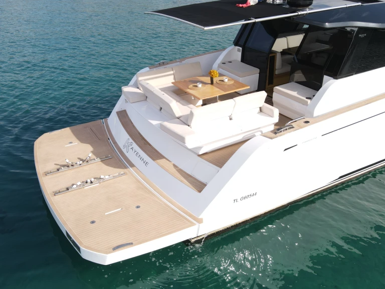 Wynajem Luksusowy jacht w Baie de Bandol - Pardo Yachts GT 52