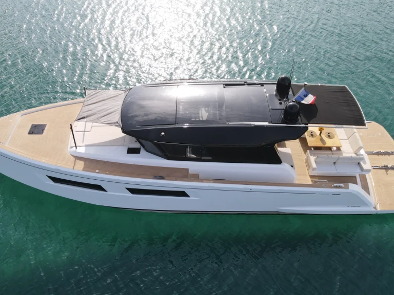 Wynajmij Luksusowy jacht z lub bez skippera Pardo Yachts w Baie de Bandol
