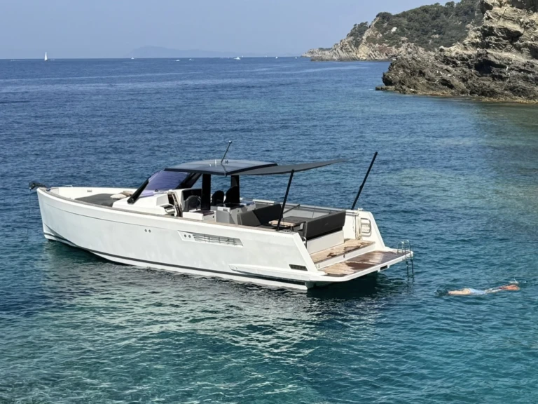 Wynajem w Marsylia- Fjord Fjord 40 Open na SamBoat