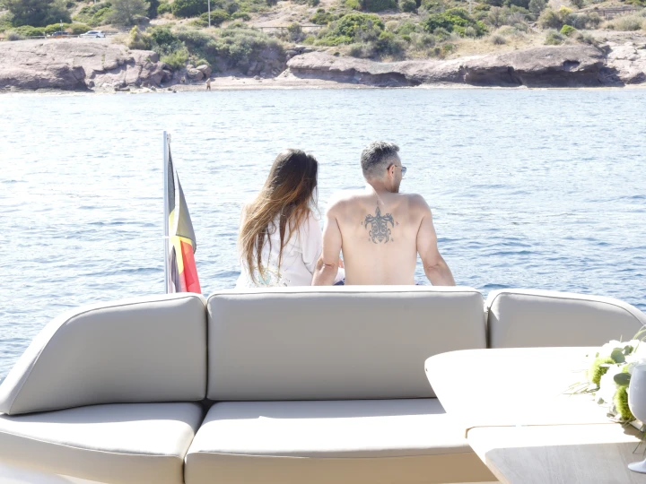 Princess Princess V55 między profesjonalistami a osobami prywatnymi w Cannes