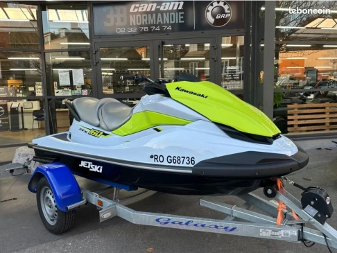 Wynajmij Jet ski z lub bez skippera Kawasaki w Saint-Jouin-Bruneval