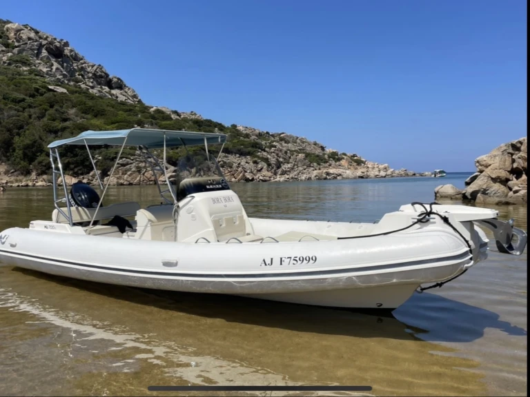 Wynajmij Nuova Jolly NJ 700 XL w Propriano