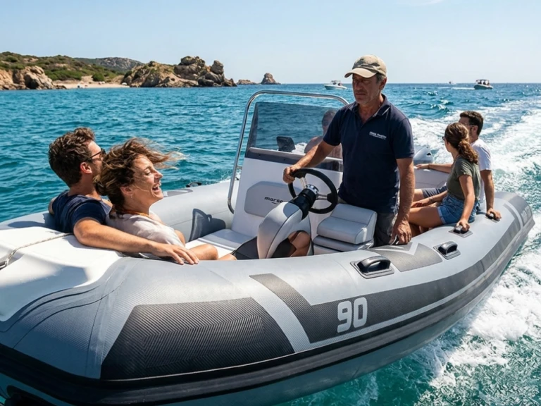 Wynajem w Marina di Asfodeli- Marsh Marsea 90 na SamBoat