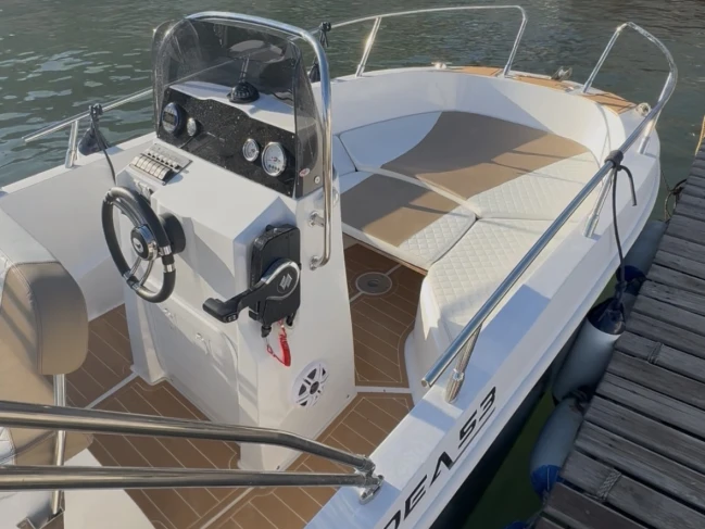 Wynajem łodzi Idea Marine Idea 53 w Salerno na SamBoat 