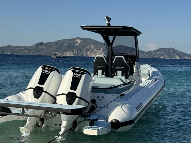 Wynajem w Zakynthos- Mazziena SP 26 na SamBoat